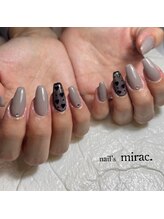 ネイルズミラク(nail's mirac.)/くすみネイル