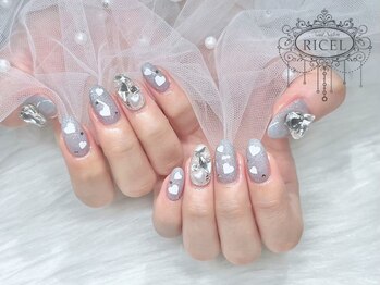 リシェル 原宿店(Ricel)/ハートネイル♪