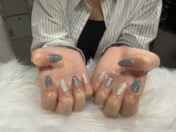 クリスマスネイル