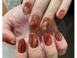 ～Brown×Gold　nuance～