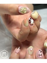 レディスペネイル ノマエ 名駅店(Redispe nail nomae)/パステルカラー
