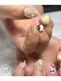 パステルカラー