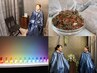 女子人気Ｎｏ.１☆【彩りよもぎコース】選べるよもぎ蒸し+カラー診断付 ★
