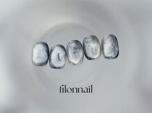 フィロンネイル たまプラーザ店(filonnail)/定額ニュアンスデザイン