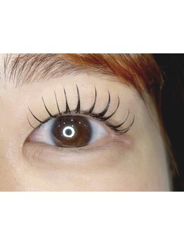 エクステの種類が豊富