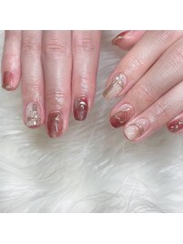 Valentine　nail♪