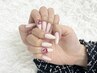 【hand】170色から選べる☆似合わせワンカラー｜￥6,600