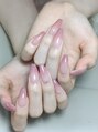 エンジェルズ ネイル サロン(Angel’s nail salon) チップ長さ出しカラーグラデーション