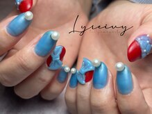 リライヴィー(Lyreivy)/3Dネイル