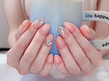 キナ(KINA)/6/8 ワンカラー+有料ストーン