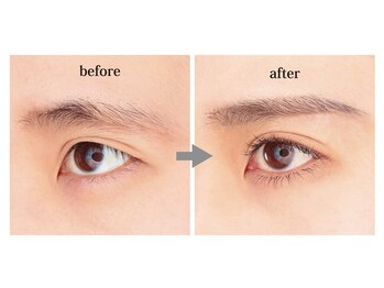 アンドミー 月島店(and me.)/まつげエクステbefore after 