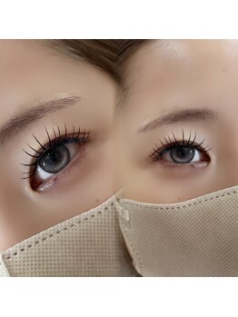 アイモア 江南店(eye mor.)/フラットラッシュ140本