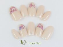 エリクサーネイル 新橋(Elixir Nail)/定額a シンプル／クーポン使用