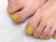ABCネイル 池袋店(ABC Nail)の写真/【写真オフ込¥6980】当店人気のFOOTメニュー♪少し思い切ったdesignにも挑戦できるのでお客様からも大好評!
