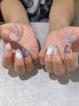 コウメ(KOUME)/もやもやネイル