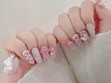 ムームーネイル 渋谷店(muumuu nail)の雰囲気（*大きいパーツつけ放題できるサロン）