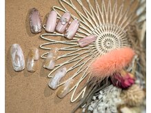 ロワゾブル ルリエ(L’oiseau bleu Relier)の雰囲気（ケアのみからシンプルネイルやしっかりアートまでお任せください）