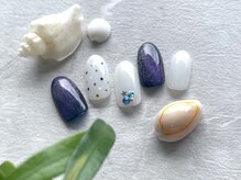 ジーシーネイル(G C nail)/night Sky