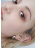【眉毛wax】アイブロウスタイリング&メイク仕上げ ¥5500