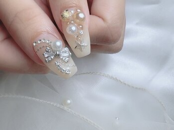 モナート(Monart)/大人女子、クリスマスネイル