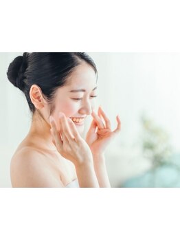 お肌をきれいにしたい