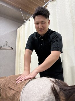 グロウアップ鍼灸整骨院 阪急茨木市駅前(GROW UP鍼灸整骨院)/ 丁寧で必要な施術をご提供