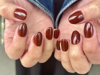 ピョル(PYOL.)/大阪京町堀|ブラウンワンカラー