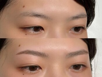 ウル(Ulu.)の写真/”完全プライベートサロン”《平日限定★ハリウッドブロウリフト！￥6,500》様々な眉癖改善対応してます◎