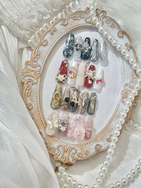 成人式定額ネイル