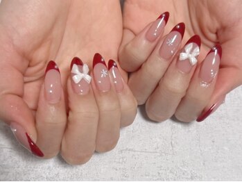 ひまりネイル(ひまりnail)の写真/《持続する艶ネイル.＊》こだわりのトップジェル使用☆オフィスでも楽しめる上品アートや自爪風仕上げも◎