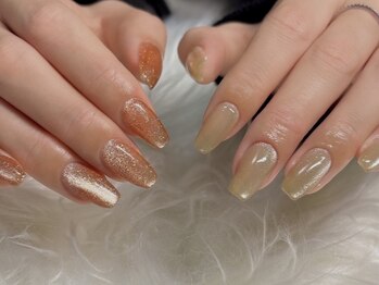 テテ ネイル(Tete..nail)/マグネットネイル