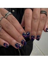 リボン ド ティアラ(Ribbon de Tiara)/☆MOE**個性ニュアンスネイル☆