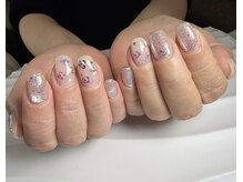 ネイルスペース ロゼの雰囲気（４月定額も出来上がってるサンプルは施術OK☆）