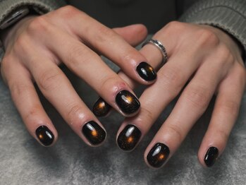 オムネイル 渋谷(HOMME NAIL)/マグネットネイル ¥6.600