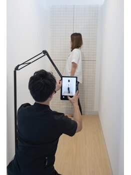 【医療提携】首肩こり・腰痛整体・マシンピラティスASABA整体院/新松戸店/歩き方・立ち方チェック