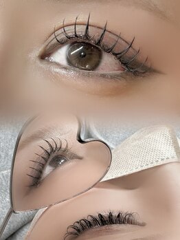 アリソン(Alison)の写真/【天文館/高見馬場駅近!!】バインドロック＆軽量フラットラッシュでボリュームナチュラル感モチを両立☆