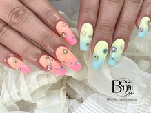 チップ長さだし+デザイン