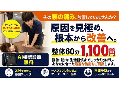 ゆうしん鍼灸整骨院 南九条の写真