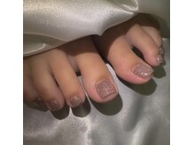 ビアンカ 沖縄豊崎店(Bianca)/フットフラッシュネイル