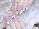 【mizuki】チークネイル