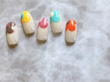 アルコイリス(Arco Iris)/*ネイルデザイン*
