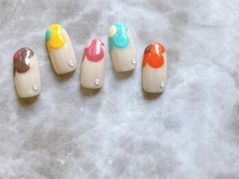 アルコイリス(Arco Iris)/*ネイルデザイン*