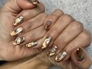 メンズネイル 8500円