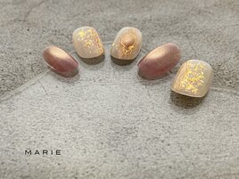 5)8000円 マグネットネイル0820e