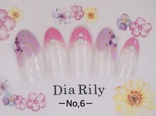 ディアリリー(Dia Rily)/6月定額ネイル♪7980円