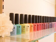 ネイルサロンアンドスクール ヴィーナスの雰囲気(爪にやさしく、マニキュアより長持ち☆シェラックもございます)