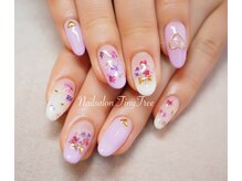 タイニーツリー(Tiny Tree)/押し花ネイル