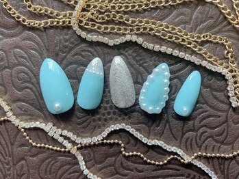 ネイル ミミュー(Nail Mimyu)/アート4本~コース☆