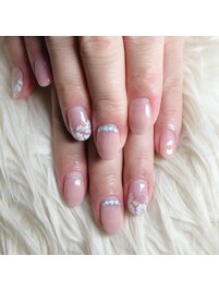 お花ネイル☆6600yen