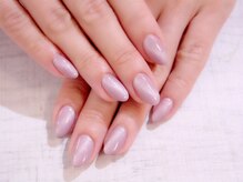 ラルネイル 大宮(Lull. nail)/＊マグネット＊ワンカラー＊